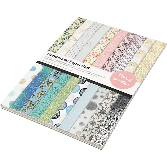 Handgjort Creativ Company Papper A4 210x297 mm 20 Ark/Förp