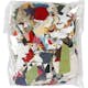 Handgjort Creativ Company Papper Stl 25-130 mm 500 g/1 Förp