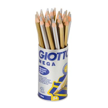 Färgpennor Giotto Mega 24 st