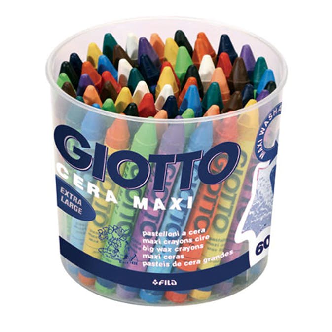 Vaxkritor Giotto Cera Maxi 60 Kritor