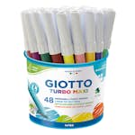 Tuschpennor Giotto Turbo Maxi 48 Pennor