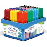 Tuschpennor Giotto Turbo Maxi 108 Pennor