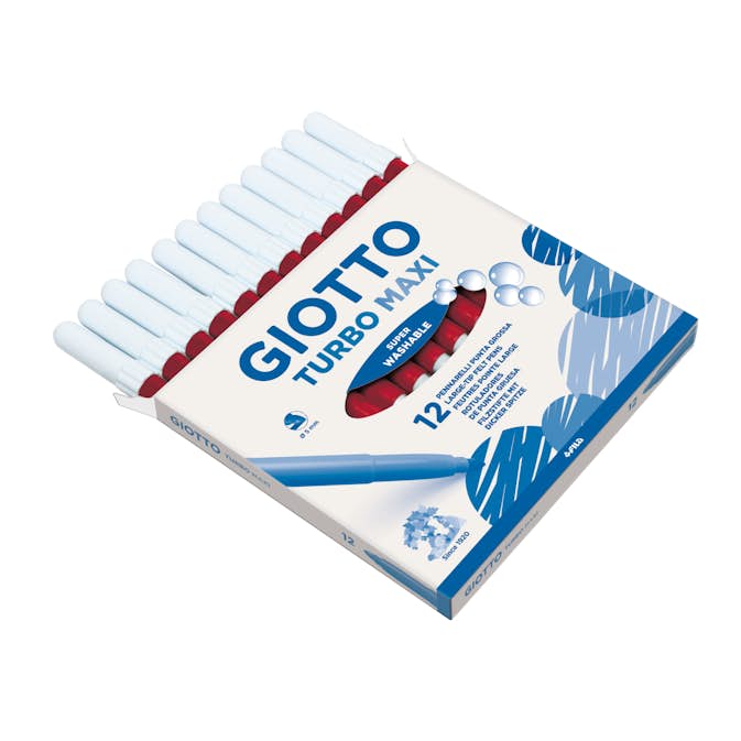 Tuschpennor Giotto Turbo Maxi 12 Pennor