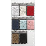Spetskartong Creativ Company Mixade Färger 10,5x15 cm 8x10 Förp/1 Förp