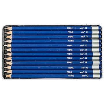 Blyertspennor ABA Skol Prime 12 st