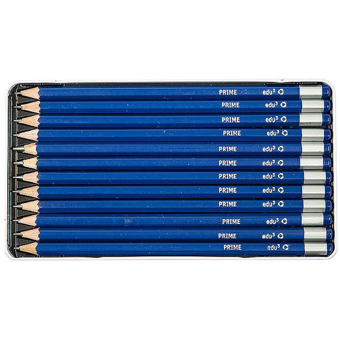 Blyertspennor ABA Skol Prime 12 st