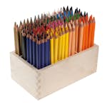 Färgpennor ABA Skol Jumbo 180 Pennor 15 Färger