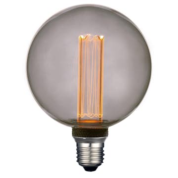 LED-lampa PR Home Future Smoky Globe 125 mm