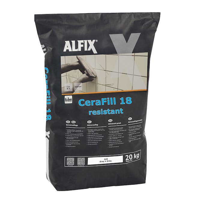 Cerafill 18 Resistant Konradssons Grå 20 kg