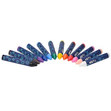 Vaxkrita ABA Skol Prime Jumbo 12 Färger