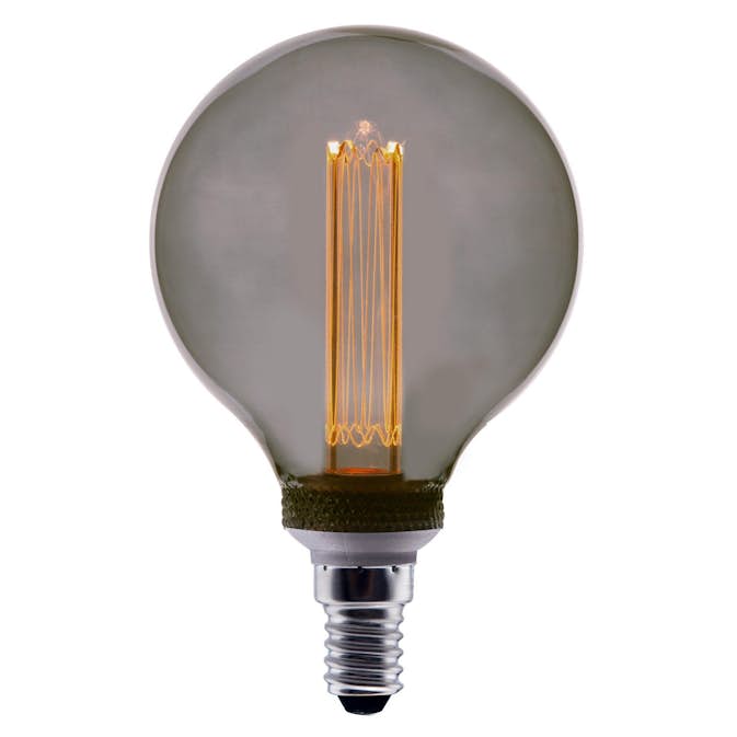 LED-lampa PR Home Future Smoky Globe E14