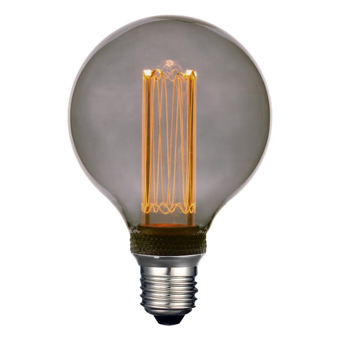 LED-lampa PR Home Future Smoky Globe