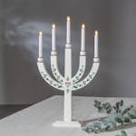 Adventsljusstake Star Trading Elias Tradition