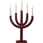 Adventsljusstake Star Trading Elias Tradition