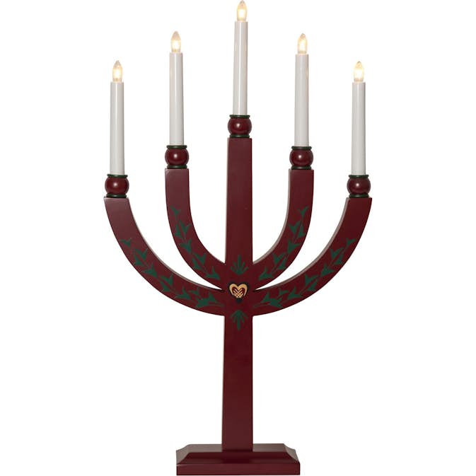 Adventsljusstake Star Trading Elias Tradition