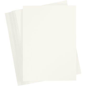 Färgad kartong Creativ Company A6 105x148 mm 00 Ark/1 Förp