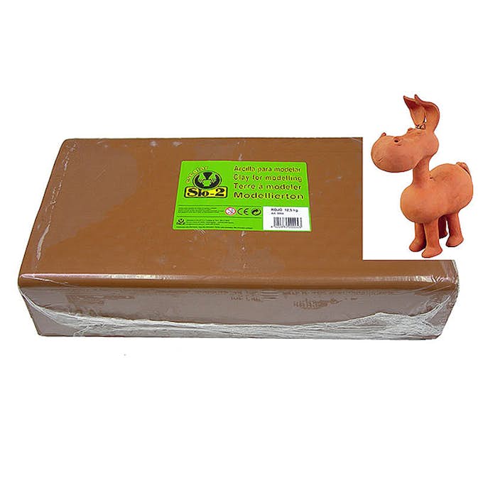 Modellera ABA Skol Röd 12,5 Kg