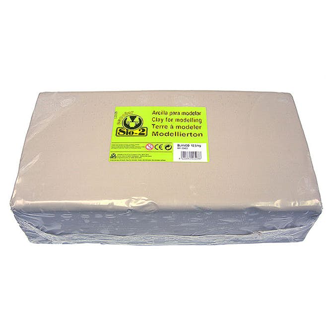 Modellera ABA Skol Vit 12,5 Kg
