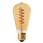 LED-lampa PR Home Elect Spiral Edison Fil