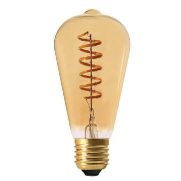 LED-lampa PR Home Elect Spiral Edison Fil