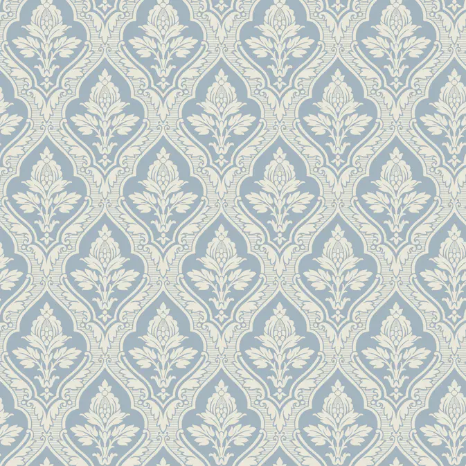 Tapet Duro Haga, Blå