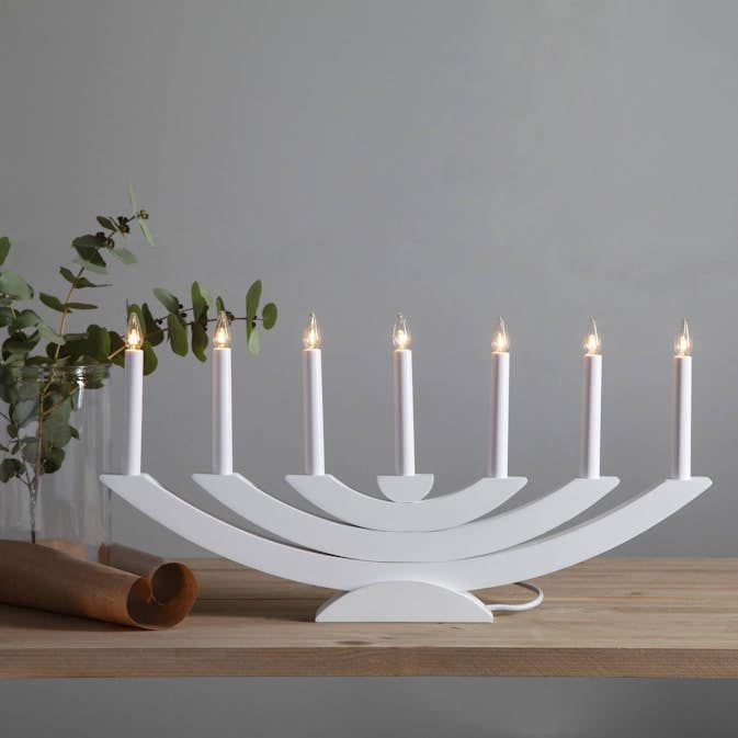 Adventsljusstake Star Trading Navida 7 Ljus