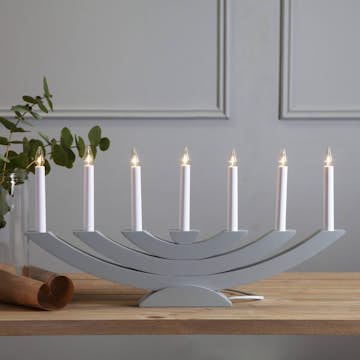 Adventsljusstake Star Trading Navida 7 Ljus