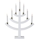 Adventsljusstake Star Trading Gillian 7L