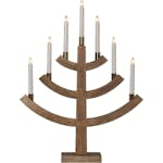 Adventsljusstake Star Trading Gillian 7L