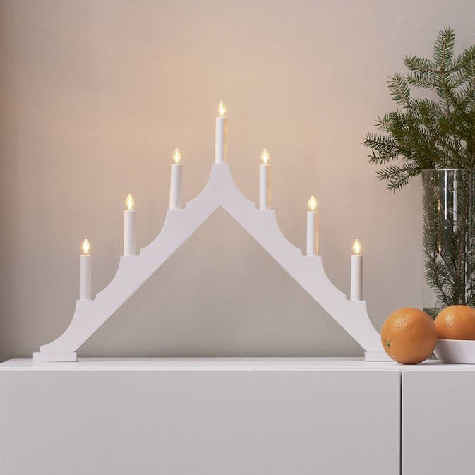 Adventsljusstake Star Trading Alma 7 Ljus