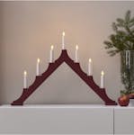 Adventsljusstake Star Trading Alma 7 Ljus