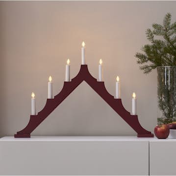 Adventsljusstake Star Trading Alma 7 Ljus