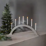 Adventsljusstake Star Trading Gillian Båge 7L