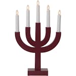 Adventsljusstake Star Trading Selma 5L