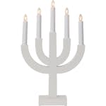 Adventsljusstake Star Trading Selma 5L