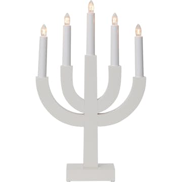 Adventsljusstake Star Trading Selma 5L