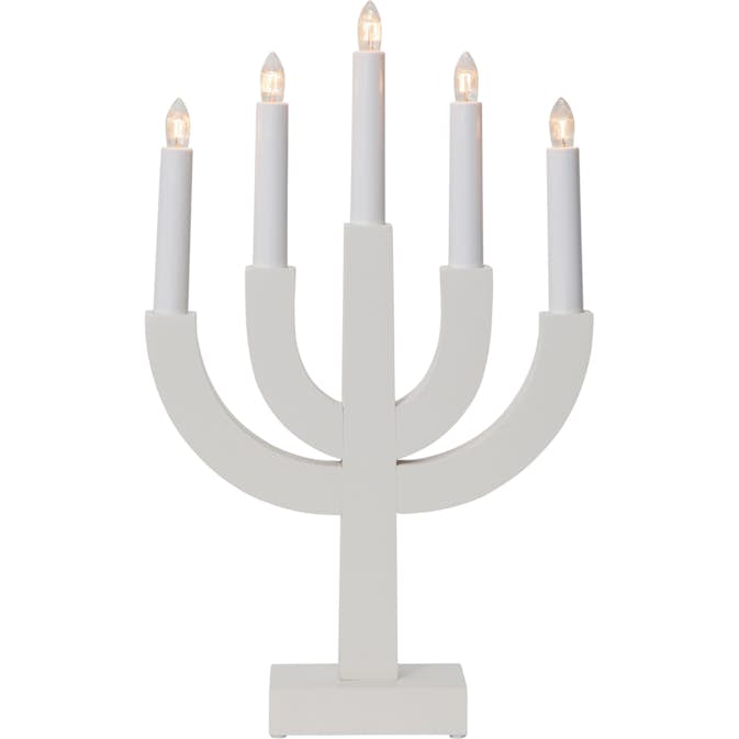 Adventsljusstake Star Trading Selma 5L