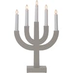 Adventsljusstake Star Trading Selma 5L