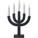 Adventsljusstake Star Trading Selma 5L