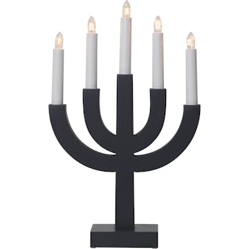 Adventsljusstake Star Trading Selma 5L