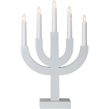 Adventsljusstake Star Trading Selma 5L