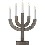 Adventsljusstake Star Trading Selma 5L