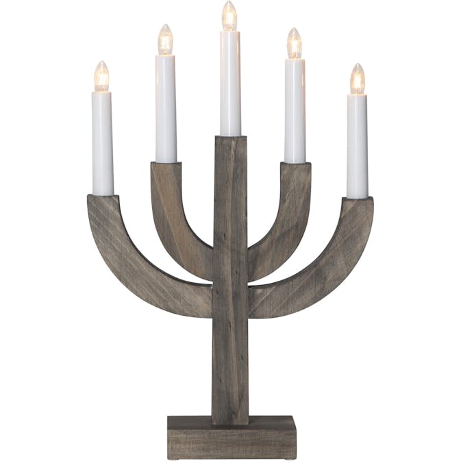 Adventsljusstake Star Trading Selma 5L