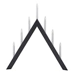 Adventsljusstake Star Trading Arrow 64 cm 7L