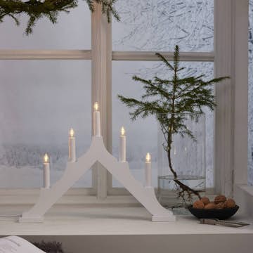 Adventsljusstake Star Trading Alma 5 Ljus