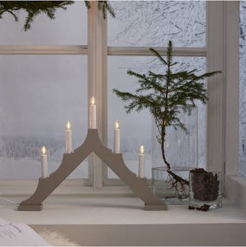 Adventsljusstake Star Trading Alma 5 Ljus