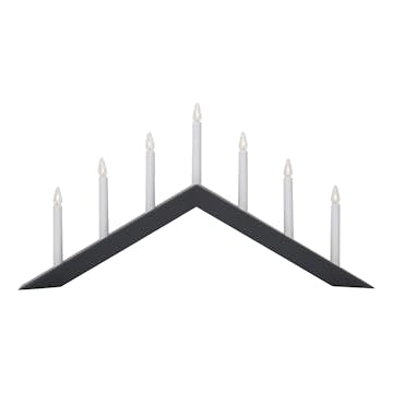 Adventsljusstake Star Trading Arrow 36 cm 7L