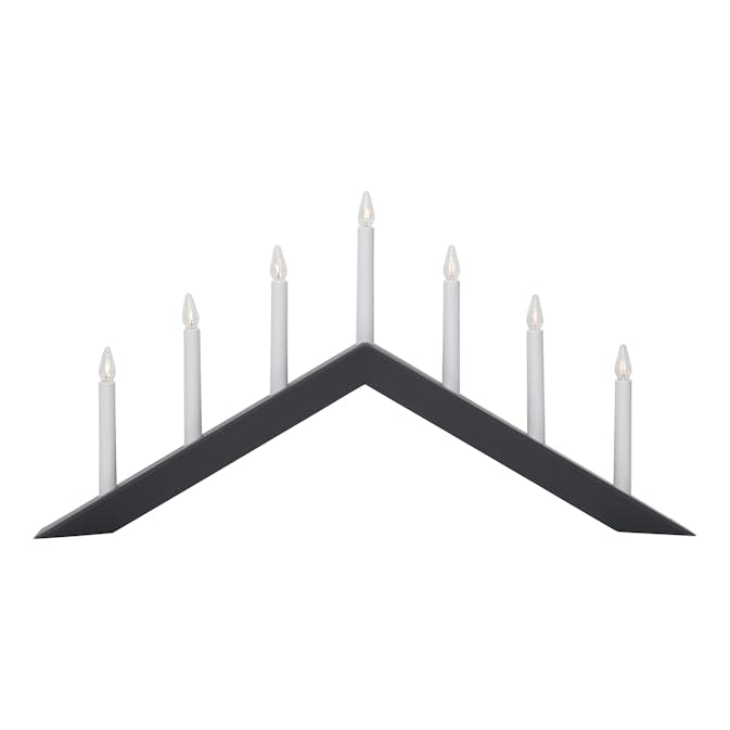 Adventsljusstake Star Trading Arrow 36 cm 7L