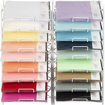 Kartong Creativ Company Mixade Färger A4 210x297 mm 18x10 Förp/1 Förp