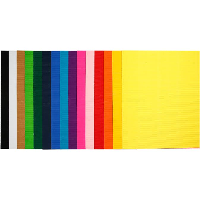 Wellpapp Creativ Company 80 g 15 Mix Ark/1 Förp